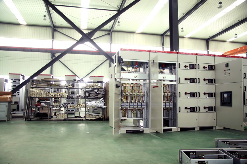 Production and assembly of transformer distribution cabinets