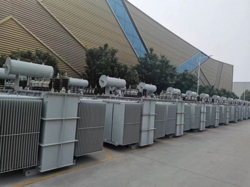 Oil immersed transformers in stock