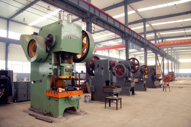 Transformer shell production workshop and equipment