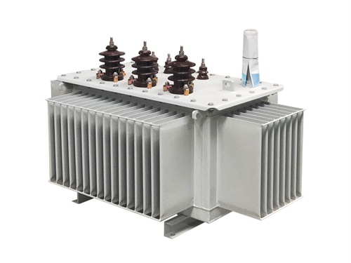 Closed type power transformer