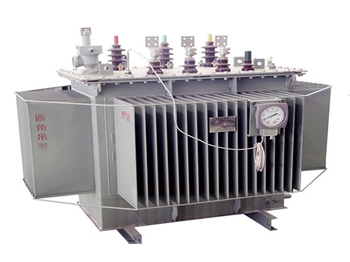 External dimensions of oil immersed transformers