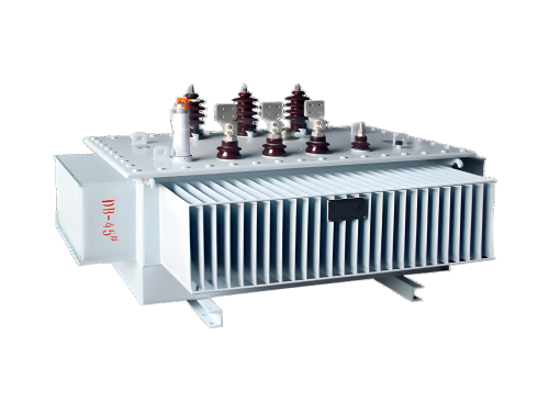 Amorphous alloy distribution transformer