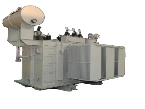 Mining explosion-proof mobile transformer