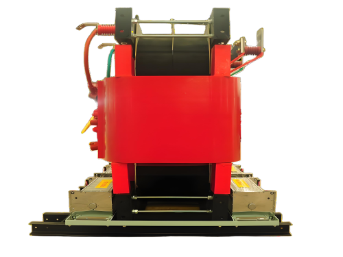 Amorphous alloy box type transformer