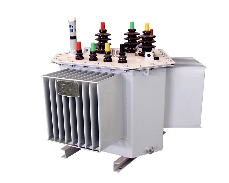 Oil immersed grounding transformer