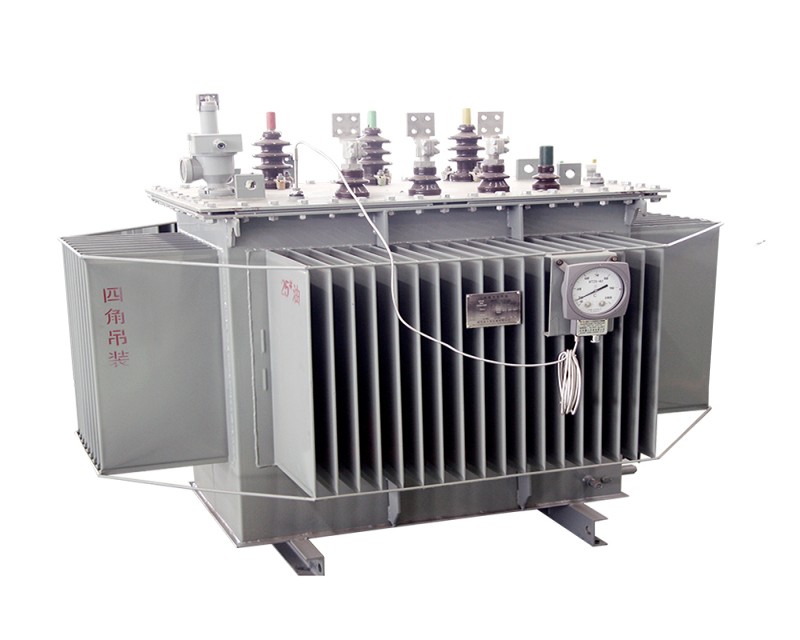 Oil immersed grounding transformer