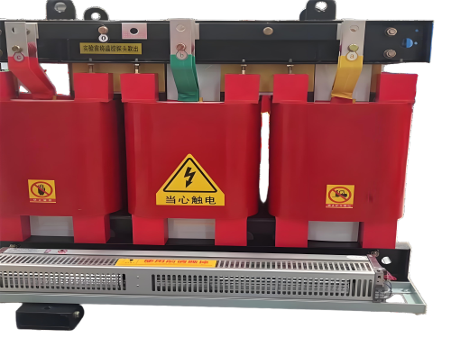 Amorphous alloy box type transformer