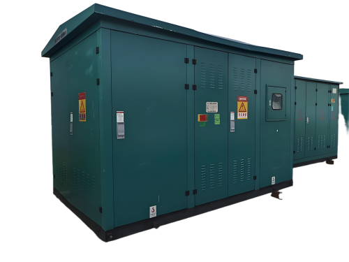 Fully enclosed box type transformer