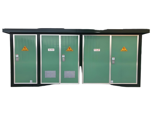 Fully enclosed box type transformer