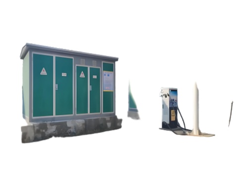 Fully enclosed box type transformer