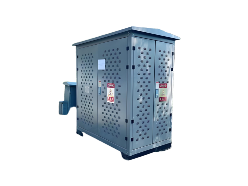 Fully enclosed box type transformer