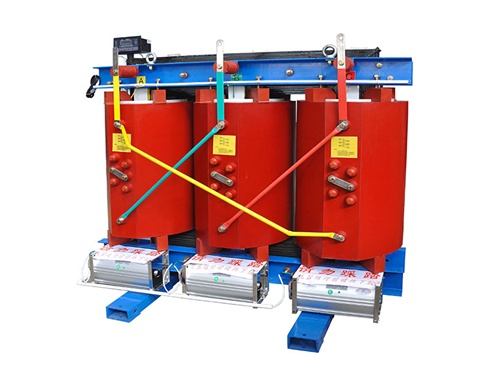 Cooling method for dry-type transformer