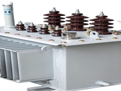 Energy saving effect of amorphous alloy transformer