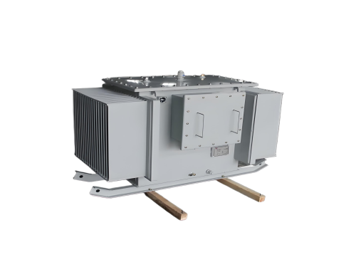 Winding structure of mining transformer