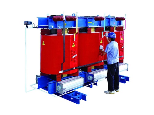 Outdoor dry-type transformer