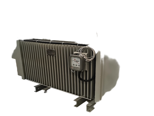 Amorphous alloy transformer gear