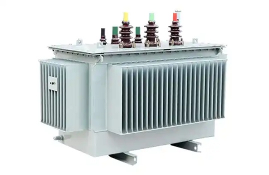 Amorphous alloy buried transformer