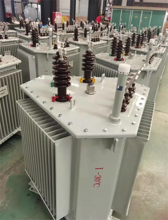 Amorphous alloy buried transformer