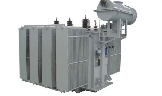 Amorphous alloy buried transformer