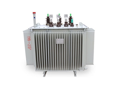 Temperature rise of oil immersed transformer