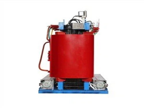 What are the specifications for the capacity of dry-type transformers