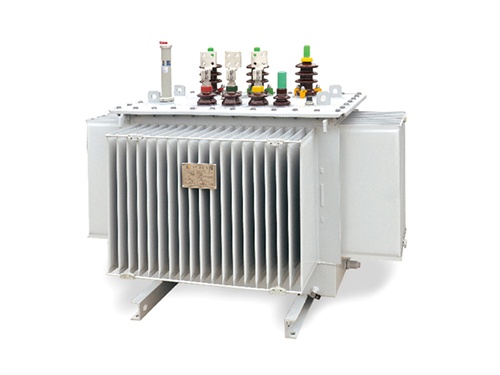 Outdoor oil immersed transformer withstand voltage
