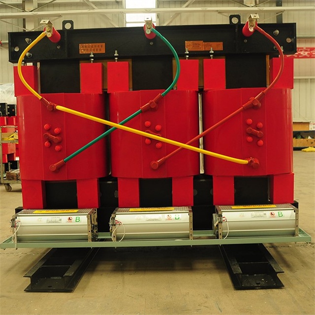 Dry-Type Amorphous Metal Transformers for High-Rise Buildings